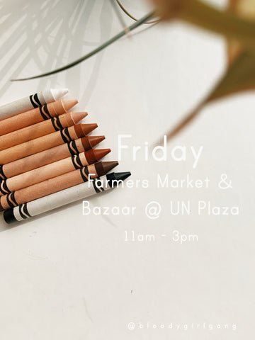 BGG x Friday Farmers Market & Bazaar