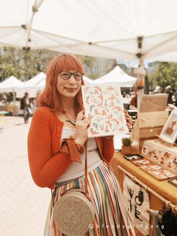 BGG x Friday Farmers Market & Bazaar featuring Kim Joy
