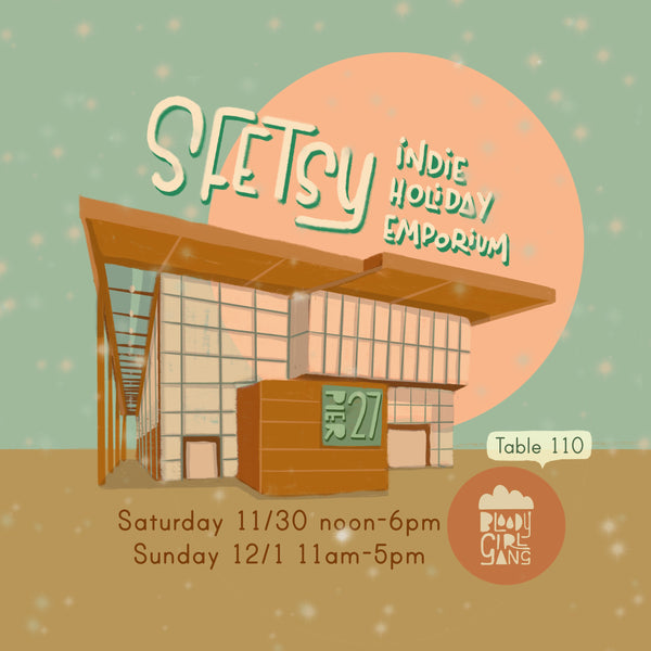 SFetsy Indie Holiday Emporium x BGG