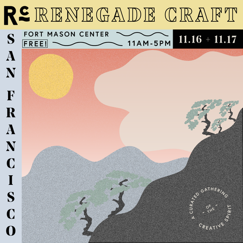 Renegade Craft SF x BGG