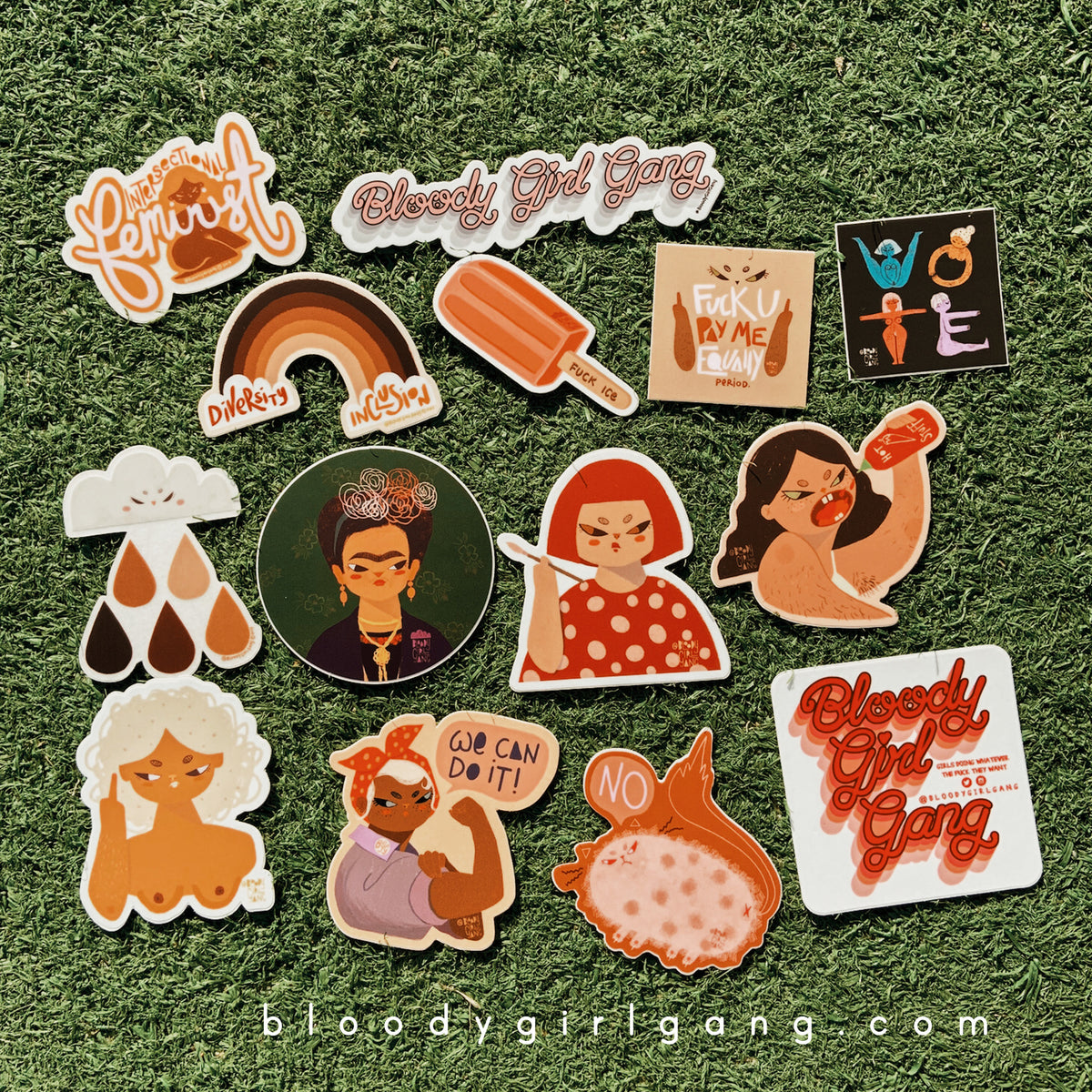 Yayoi Kusama - BGG Womxn Artist Series Sticker