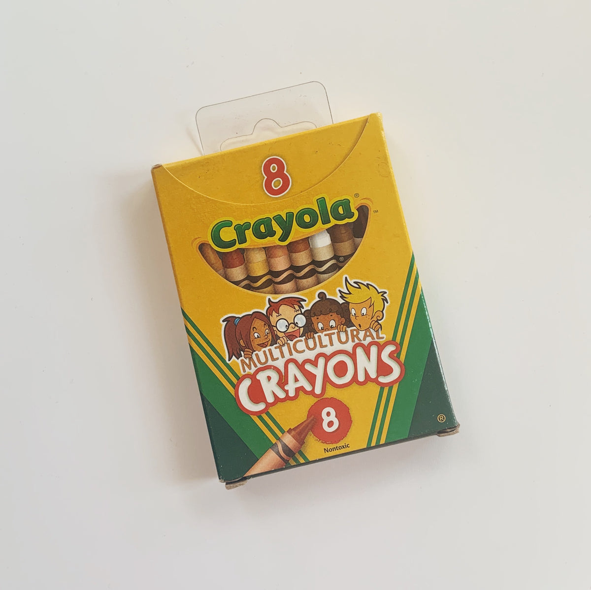 Multicultural Crayons
