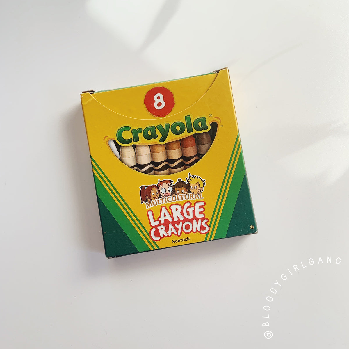 Multicultural Crayons