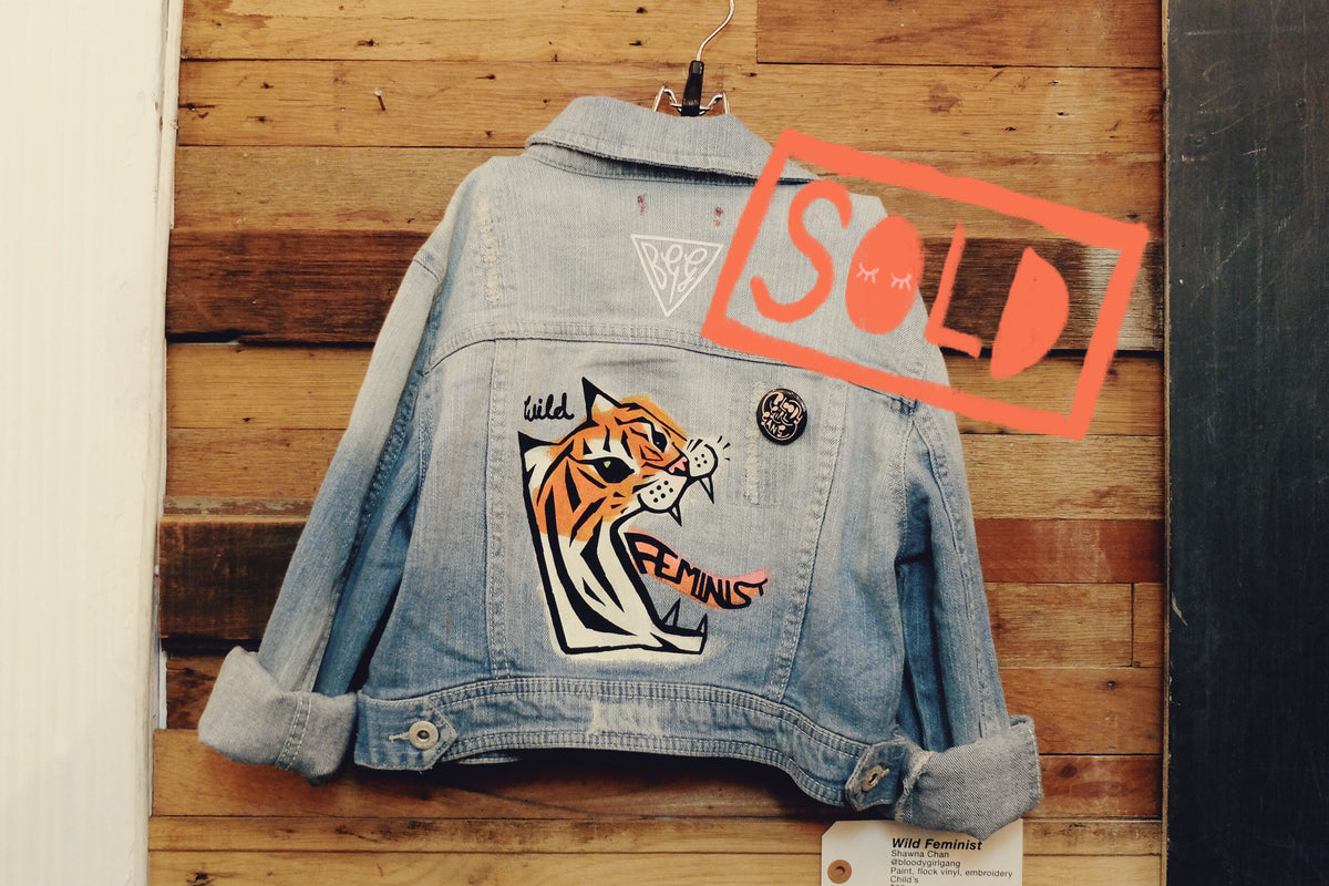 Custom Denim Jacket